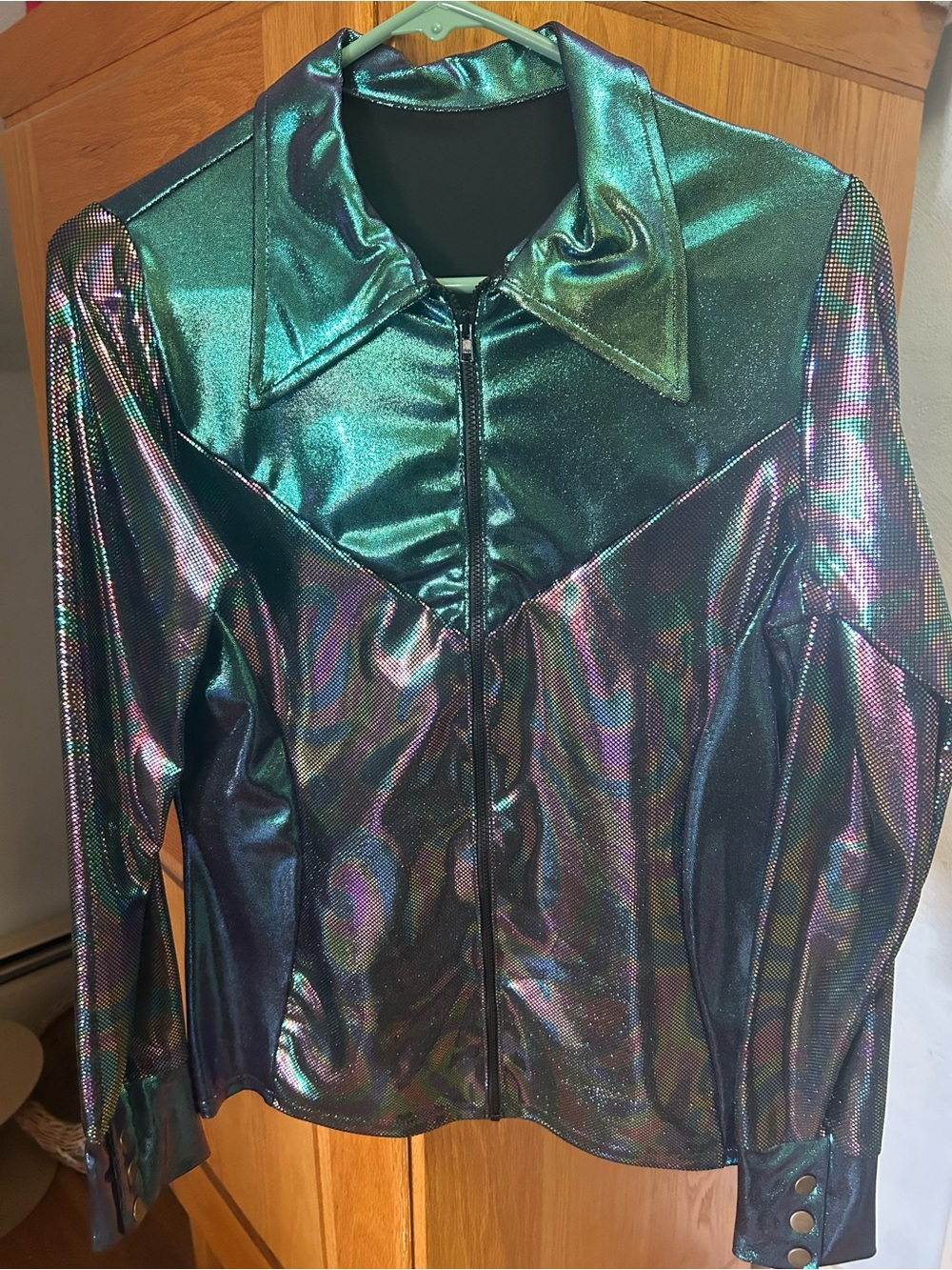 Riverside western shirt oil slick